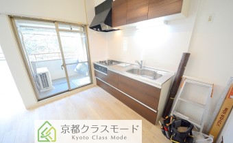 キッチンスペース・別アングル