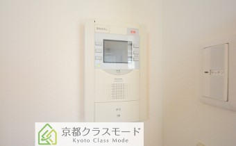 TVモニタ付きインターホン