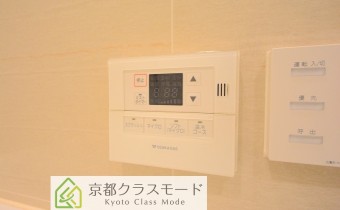 ミストサウナ操作パネル