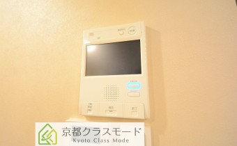 TVモニタ付きインターホン