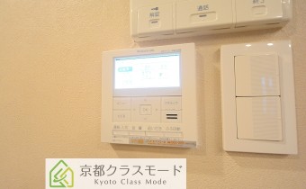 床暖房操作パネル