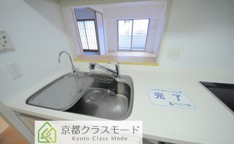 調理スペース＆シンク