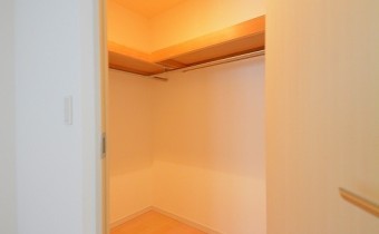 Room6.2のウォークインクローゼット