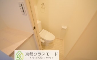 ウシュレットトイレ