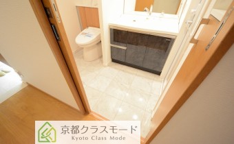 脱衣スペース