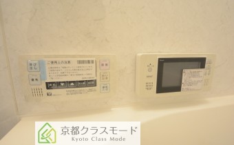 追い焚きシステム&浴室TV