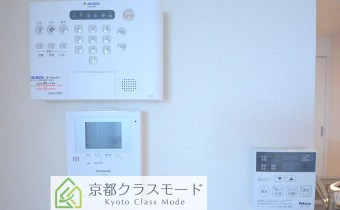 TVモニタ付きインターホン&ALSOKホームセキュリティシステム