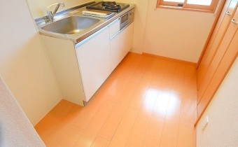 キッチンスペース・別アングル