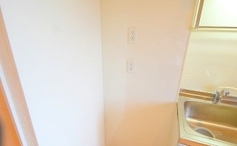 冷蔵庫置き場