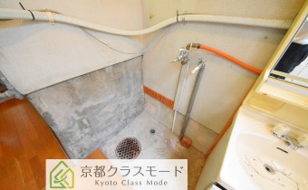 洗濯機置き場