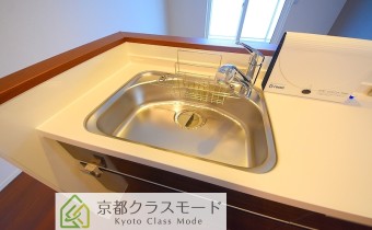 調理スペース＆シンク