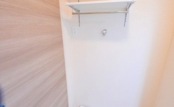 室内洗濯機置場