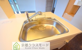 シンク＆調理スペース