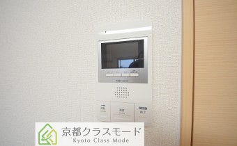 TVモニタ付きインターホン