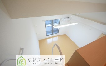 ロフトからの眺め