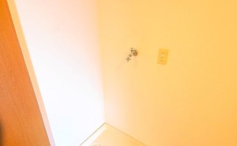 洗濯機置き場