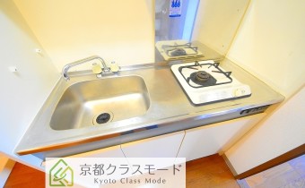 キッチンスペース・別アングル