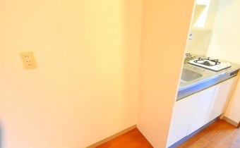 冷蔵庫置き場
