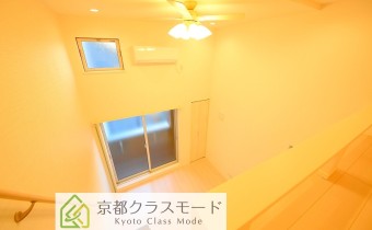 ロフトからの眺め