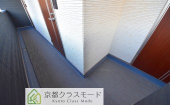 共用廊下・別アングル