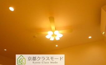 シーリングファン突きです☆