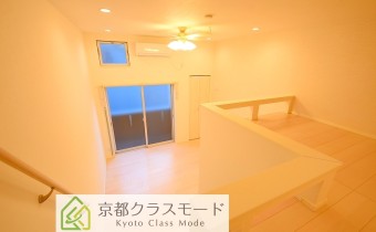 ロフトからの眺め