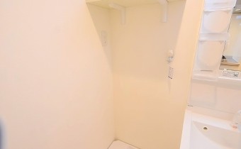 洗濯機置き場