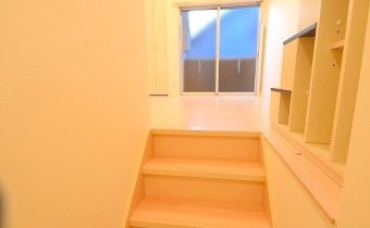 居室部分へ