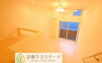 ロフトからの眺め