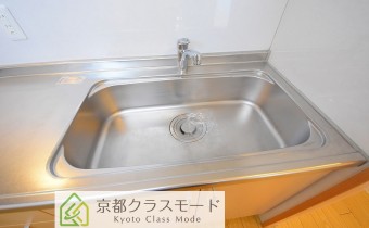 調理スペース＆シンク