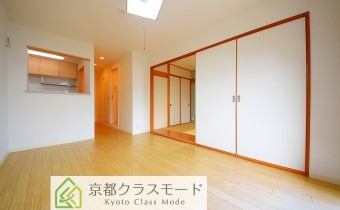 カウンターキッチンタイプのリビングダイニング♪