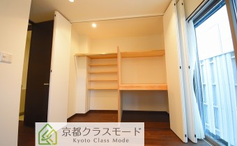 Room 6.6のクローゼット