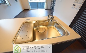 調理スペース＆シンク