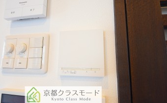 床暖房のコントローラー