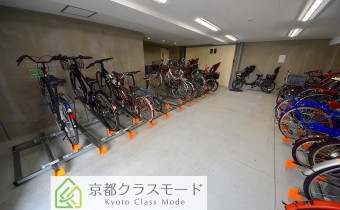 駐輪スペース