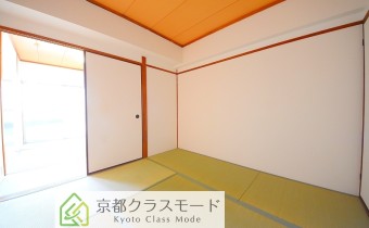 和室4.5帖・別アングル