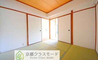和室4.5帖・別アングル