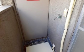 洗濯機置き場