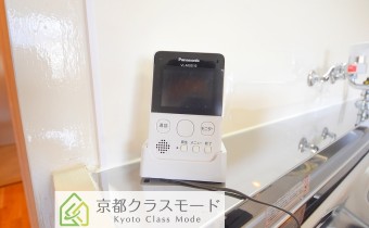TVモニタ付きインターホン