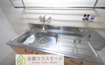 調理スペース＆シンク