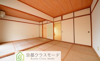 和室　※畳が入ります。