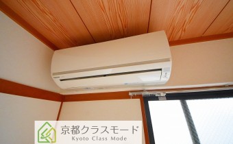 和室のエアコン①