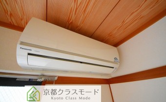 和室のエアコン②