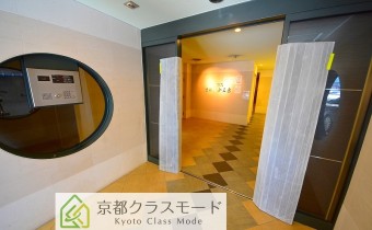オートロック玄関