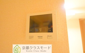 TVモニター付きインターホン