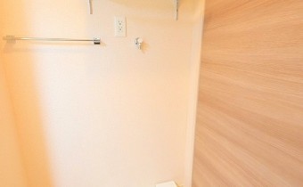 洗濯機置き場