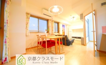 アクセス便利な「烏丸御池」エリアの「ハイグレード分譲賃貸」！