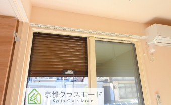 室内物干しバー