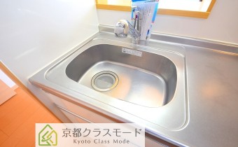 シンク＆調理スペース