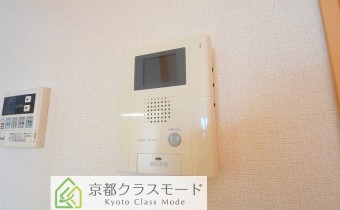 TVモニタ付きインターホン